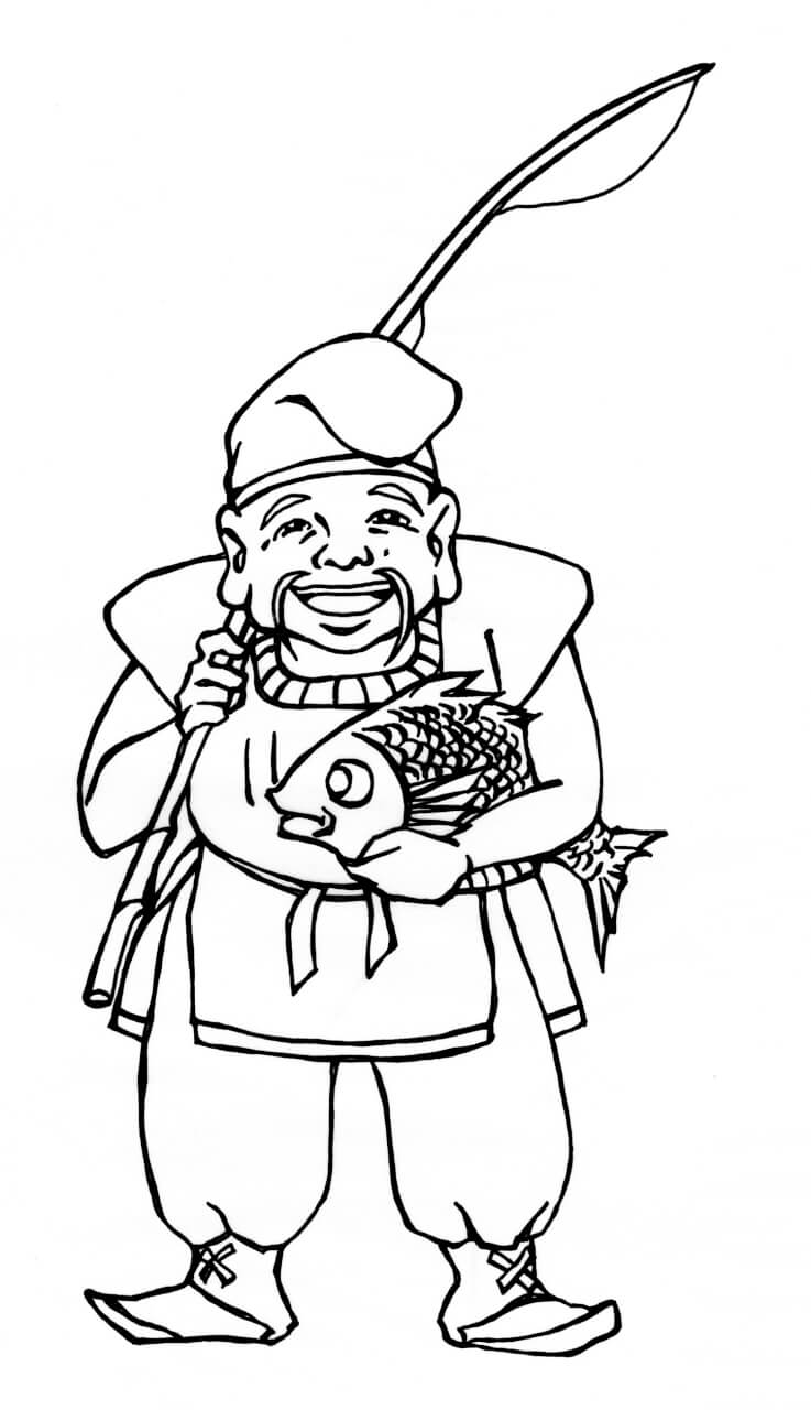 恵比寿 | 日光街道すぎと七福神