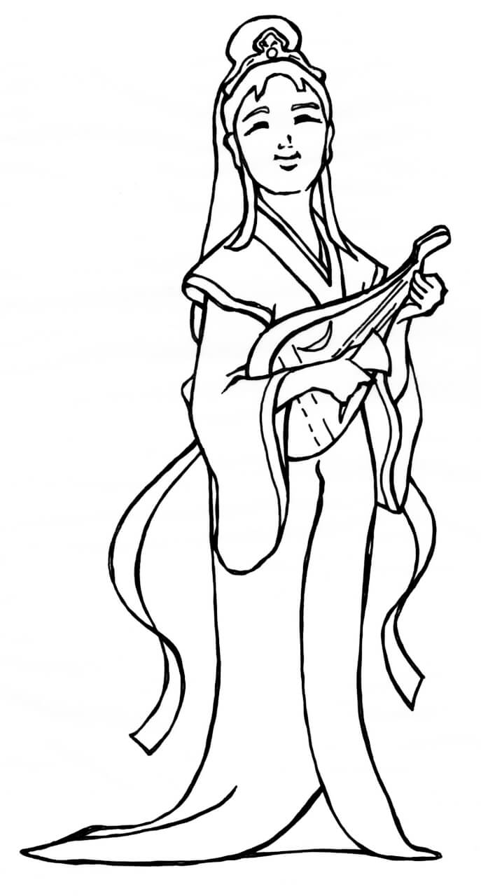 弁財天 | 日光街道すぎと七福神