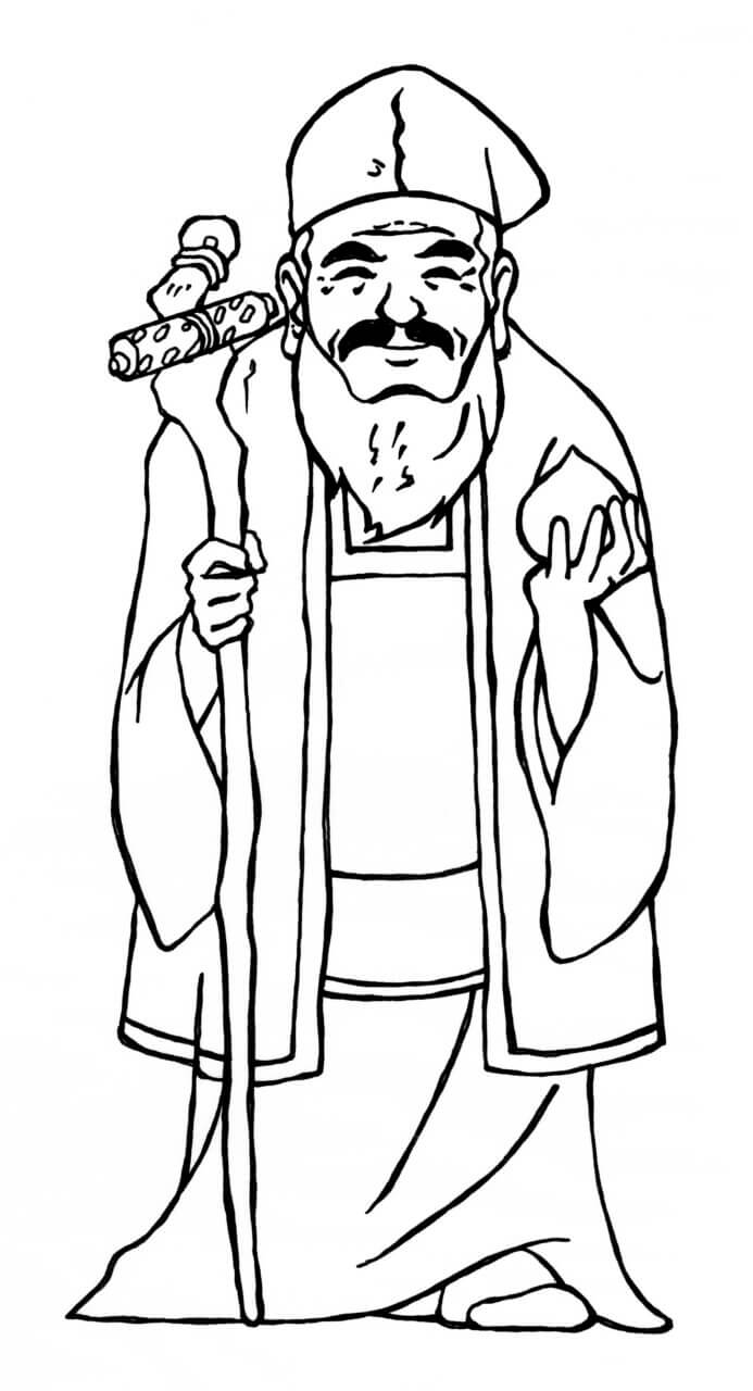 福禄寿 | 日光街道すぎと七福神