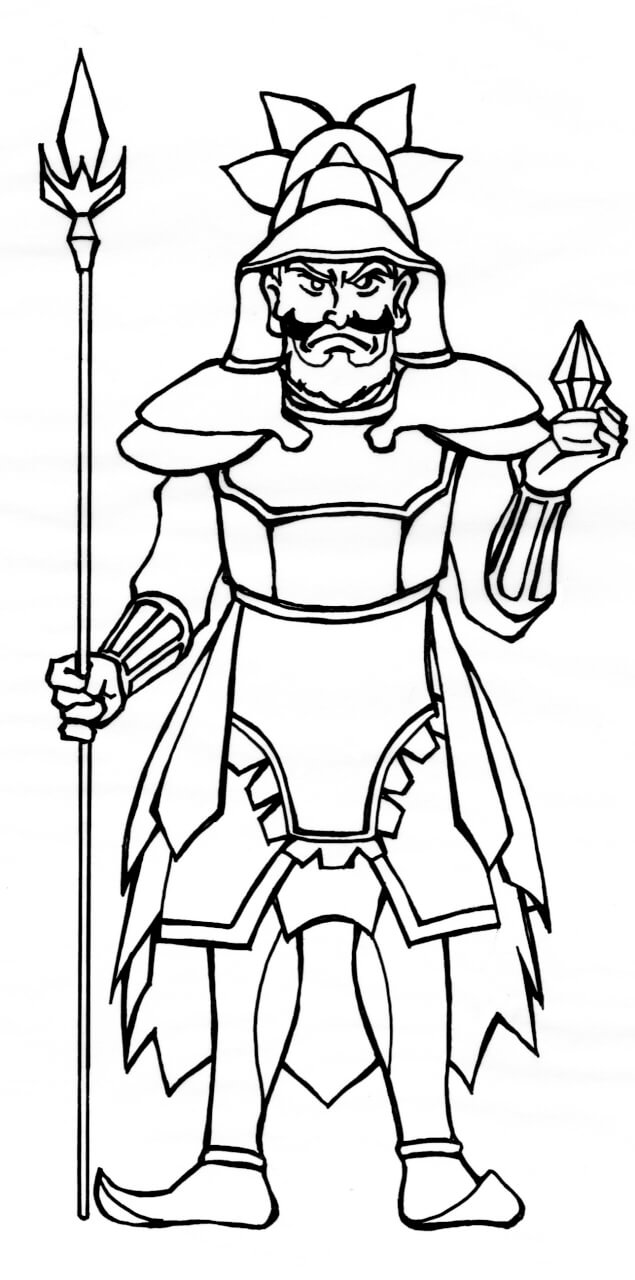 毘沙門天 | 日光街道すぎと七福神