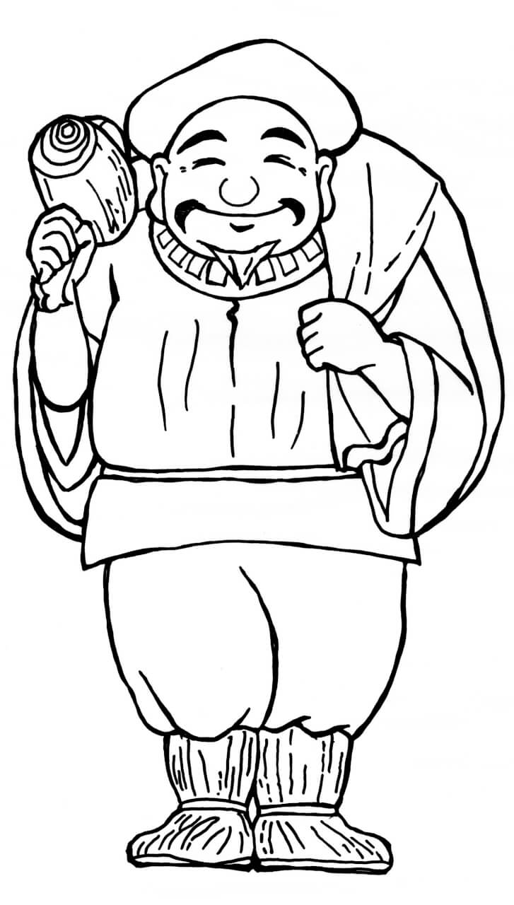 大黒天 | 日光街道すぎと七福神